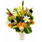 Hamptons Summer Garden – Premium Deluxe Arrangement (Residential)