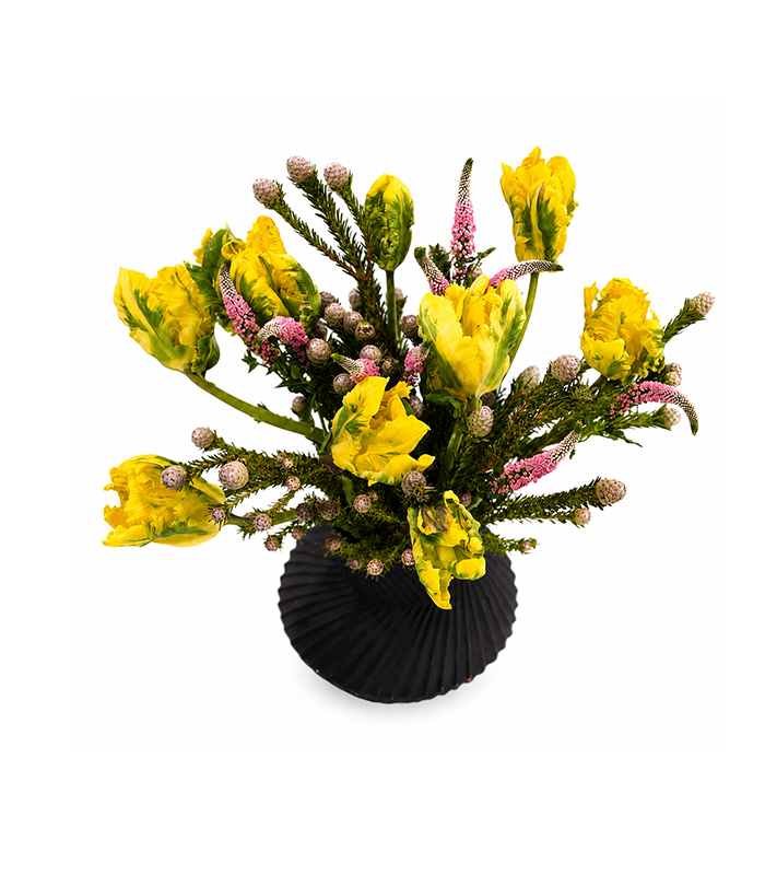 Hudson Spring Garden – Premium Deluxe Arrangement (Commercial)