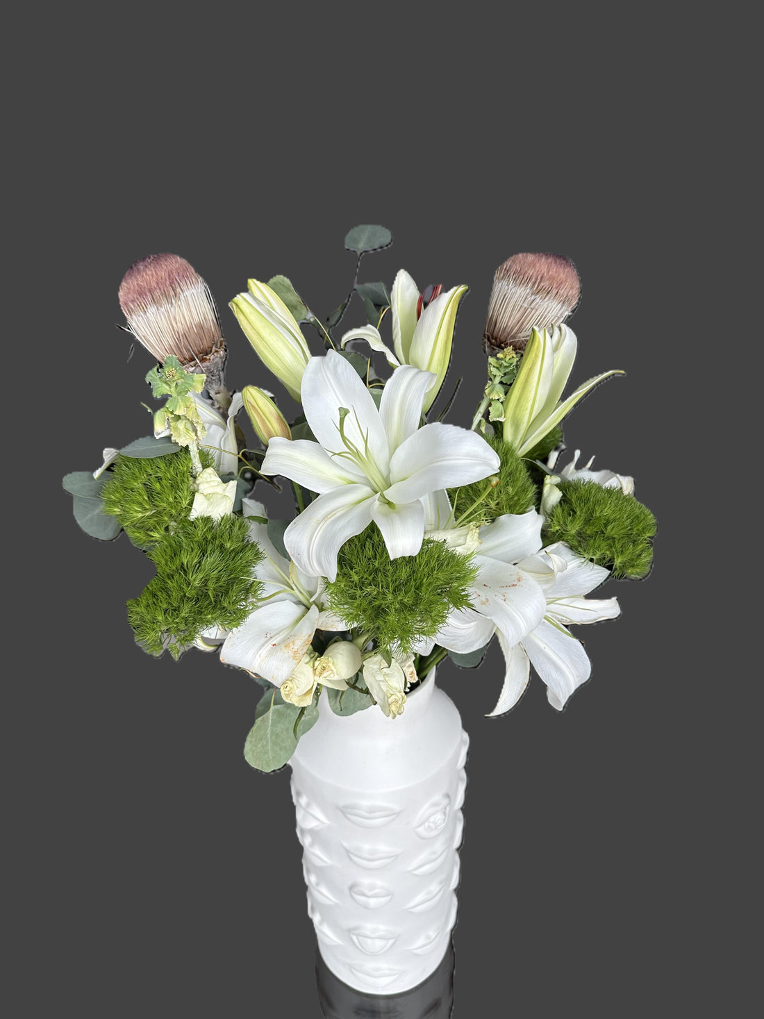 Shades Of White Garden
