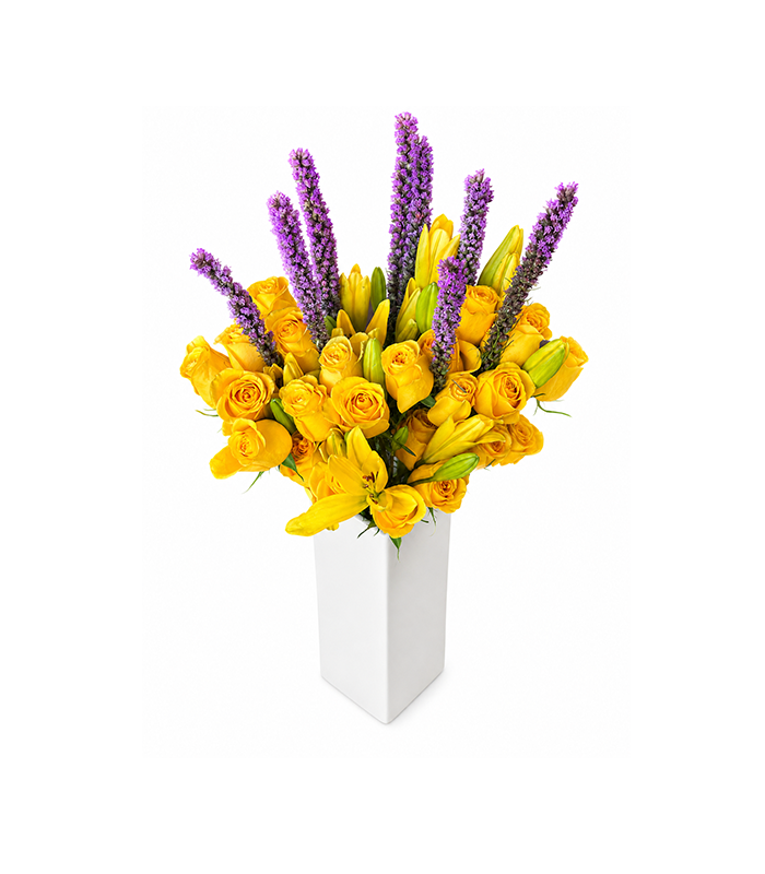 Shades of Yellow Garden – Arrangement 1