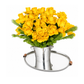 Shades of Yellow Garden – Premium Deluxe Arrangement (Commercial)
