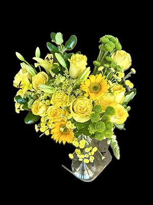 Shades Of Yellow Garden